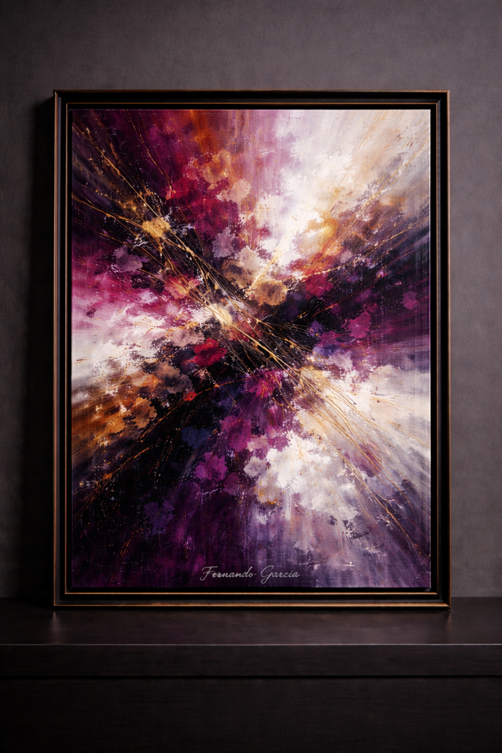 Vibrant expressionism by Fernando Garcia