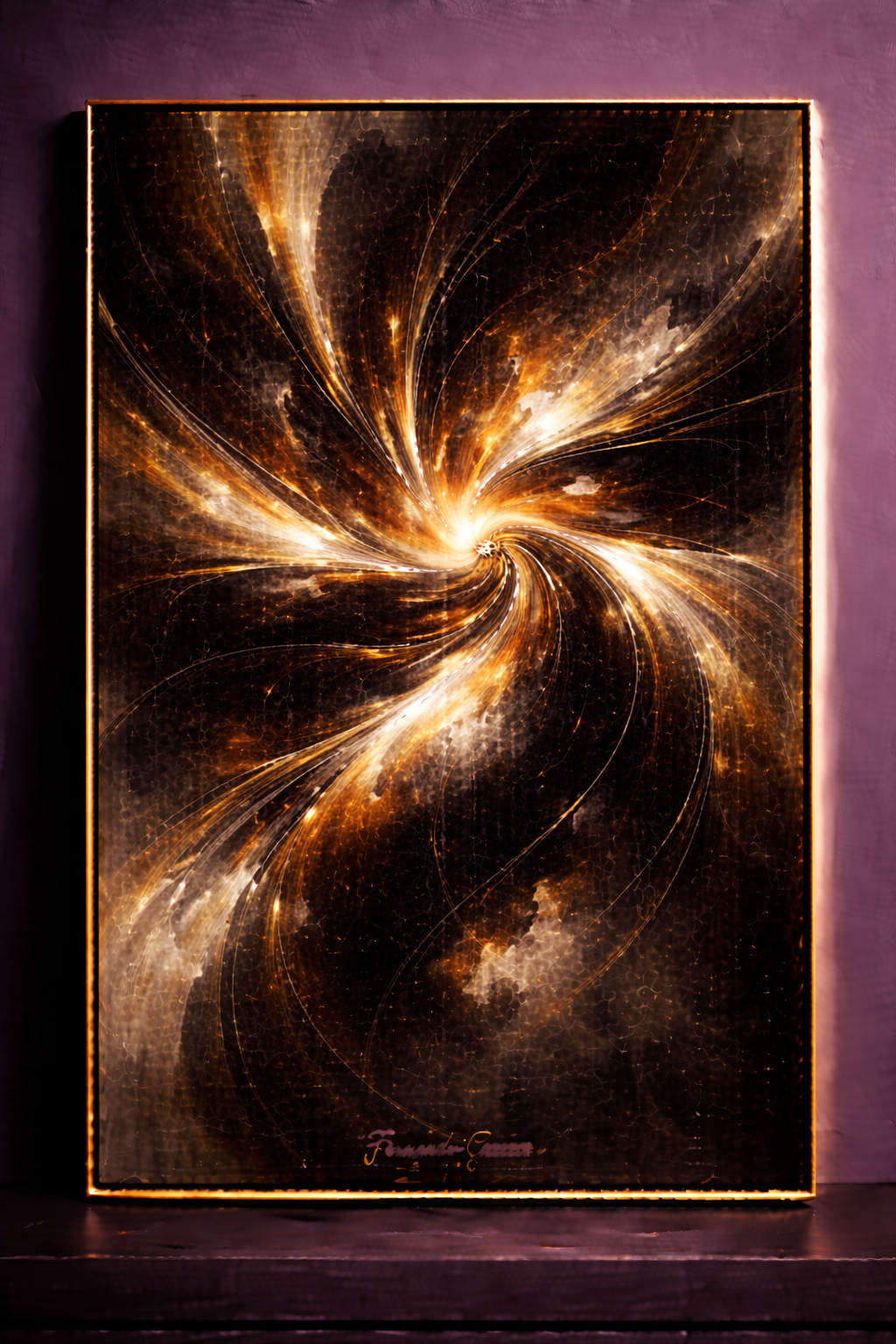 Vortex of light and color